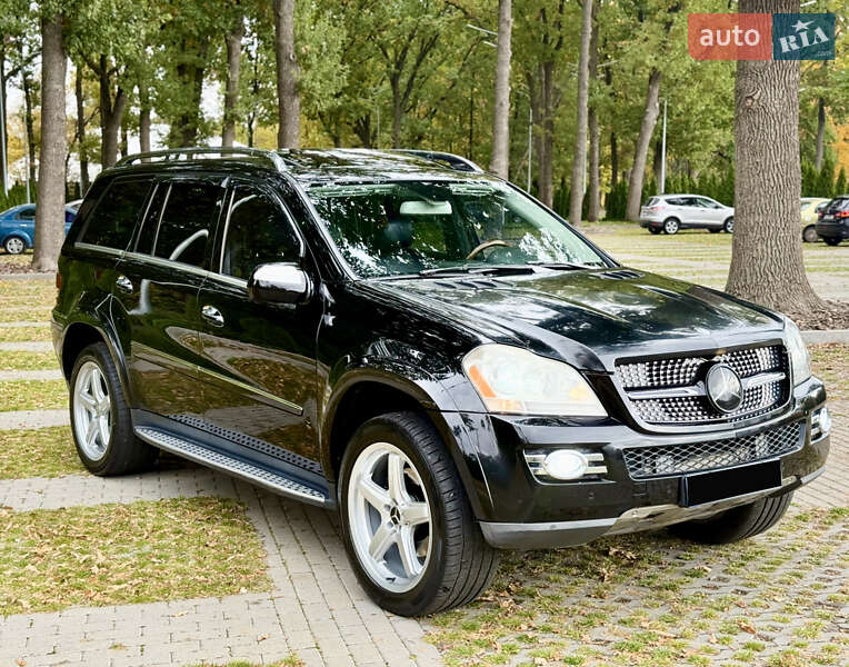 Внедорожник / Кроссовер Mercedes-Benz GL-Class 2008 в Харькове