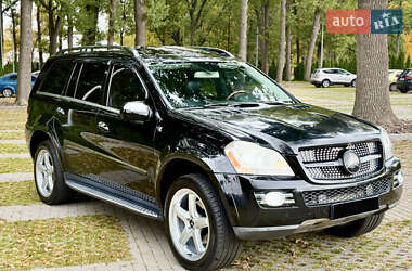 Внедорожник / Кроссовер Mercedes-Benz GL-Class 2008 в 