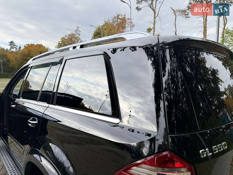 Внедорожник / Кроссовер Mercedes-Benz GL-Class 2008 в Харькове