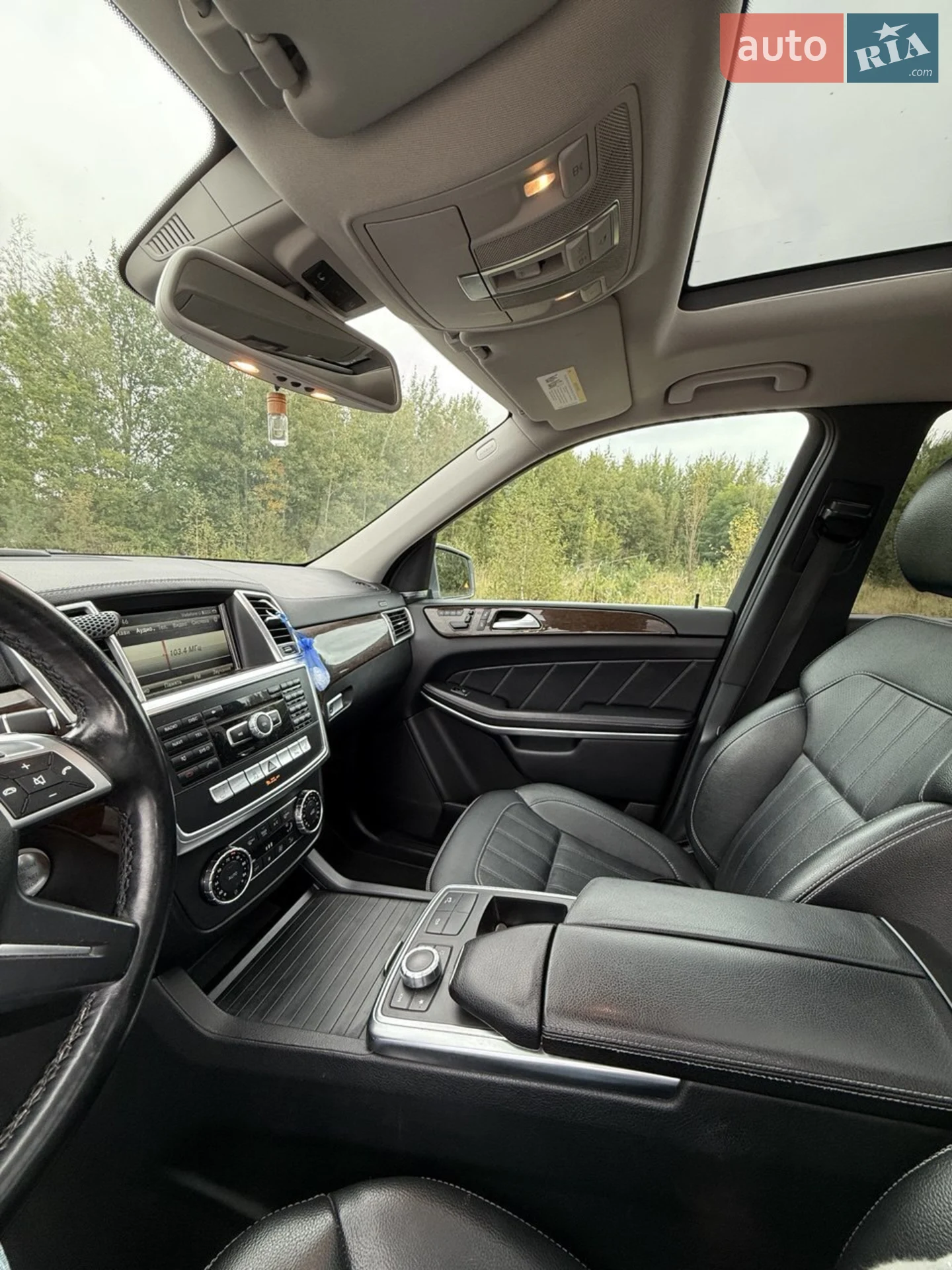2014 Mercedes-Benz GL-klasse - мініатюра 3