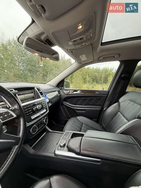 Позашляховик / Кросовер Mercedes-Benz GL-Class 2014 в Житомирі
