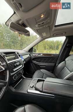 Внедорожник / Кроссовер Mercedes-Benz GL-Class 2014 в 