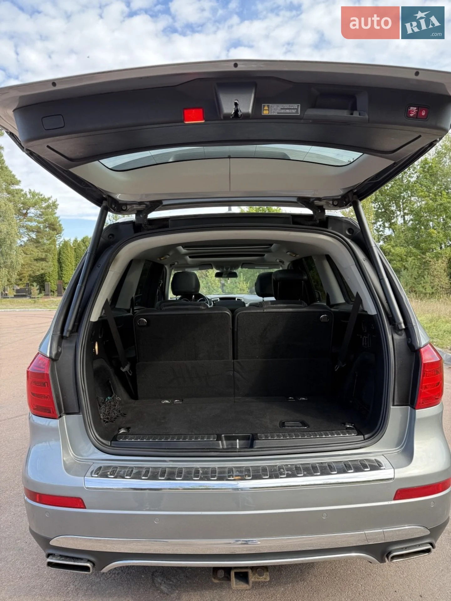 2014 Mercedes-Benz GL-klasse - мініатюра 7