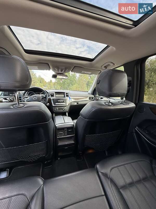 Позашляховик / Кросовер Mercedes-Benz GL-Class 2014 в Житомирі