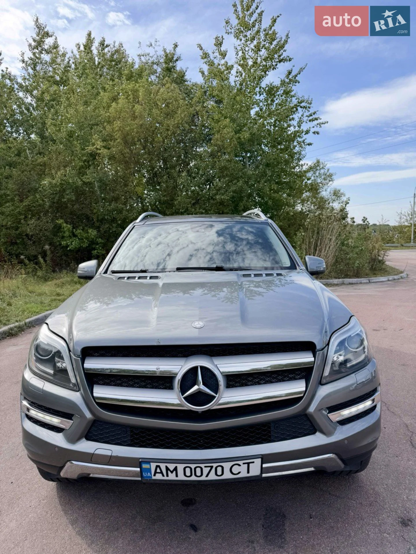 2014 Mercedes-Benz GL-klasse - мініатюра 2