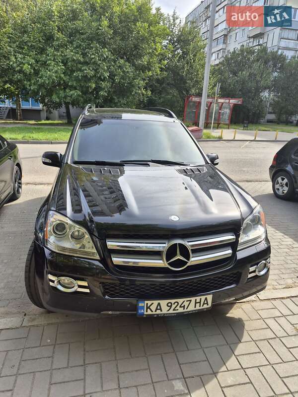 Позашляховик / Кросовер Mercedes-Benz GL-Class 2008 в Запоріжжі