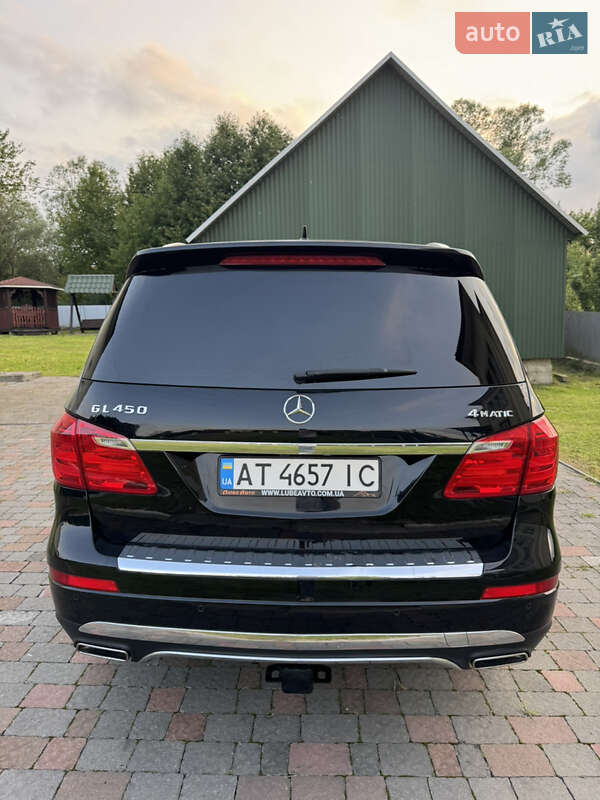Внедорожник / Кроссовер Mercedes-Benz GL-Class 2013 в Ивано-Франковске