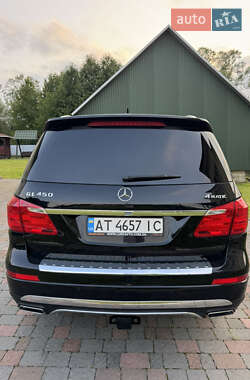 Внедорожник / Кроссовер Mercedes-Benz GL-Class 2013 в 