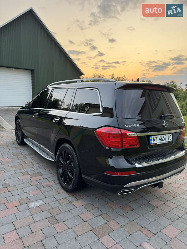 Внедорожник / Кроссовер Mercedes-Benz GL-Class 2013 в Ивано-Франковске