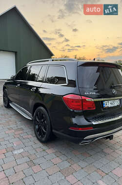 Внедорожник / Кроссовер Mercedes-Benz GL-Class 2013 в 
