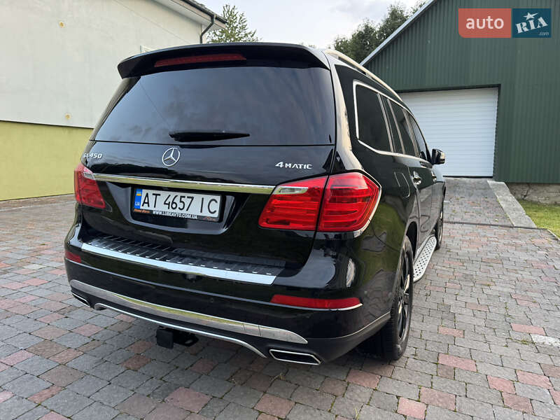 Внедорожник / Кроссовер Mercedes-Benz GL-Class 2013 в Ивано-Франковске