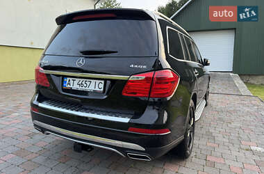 Внедорожник / Кроссовер Mercedes-Benz GL-Class 2013 в 