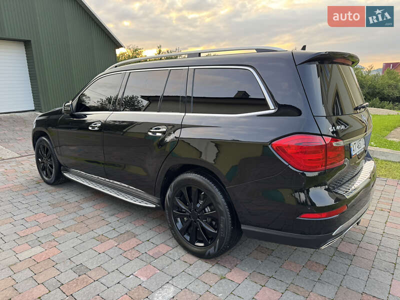 Внедорожник / Кроссовер Mercedes-Benz GL-Class 2013 в Ивано-Франковске