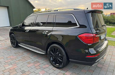 Внедорожник / Кроссовер Mercedes-Benz GL-Class 2013 в 