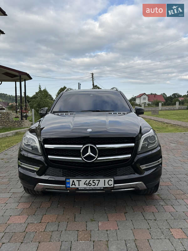 Внедорожник / Кроссовер Mercedes-Benz GL-Class 2013 в Ивано-Франковске