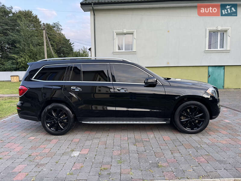 Внедорожник / Кроссовер Mercedes-Benz GL-Class 2013 в Ивано-Франковске