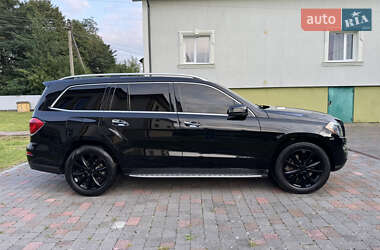 Внедорожник / Кроссовер Mercedes-Benz GL-Class 2013 в 