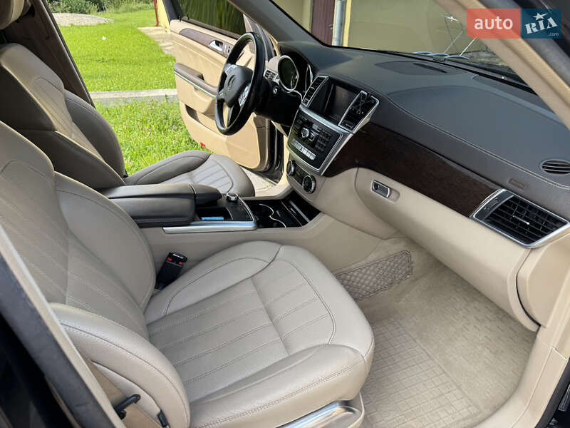 Внедорожник / Кроссовер Mercedes-Benz GL-Class 2013 в Ивано-Франковске