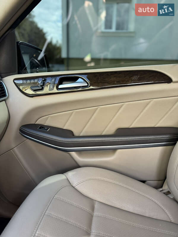 Внедорожник / Кроссовер Mercedes-Benz GL-Class 2013 в Ивано-Франковске