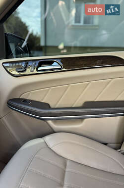 Внедорожник / Кроссовер Mercedes-Benz GL-Class 2013 в 