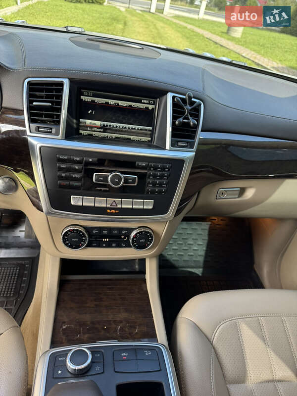 Внедорожник / Кроссовер Mercedes-Benz GL-Class 2013 в Ивано-Франковске