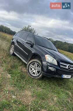 Внедорожник / Кроссовер Mercedes-Benz GL-Class 2007 в 