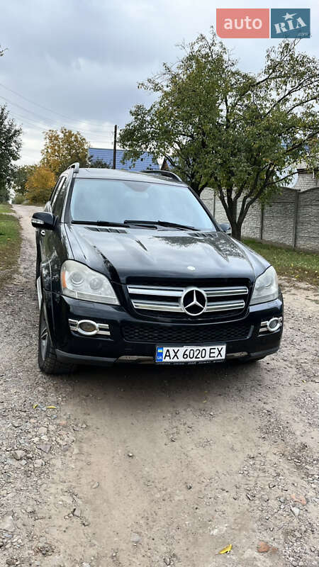 Внедорожник / Кроссовер Mercedes-Benz GL-Class 2008 в Харькове