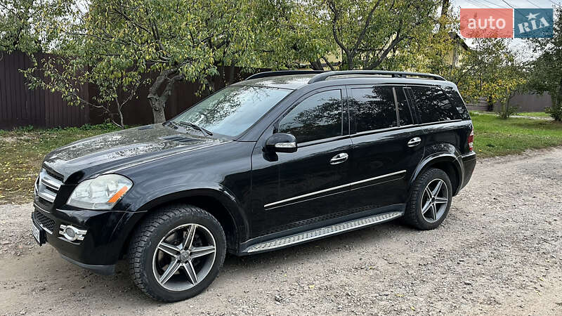 Внедорожник / Кроссовер Mercedes-Benz GL-Class 2008 в Харькове