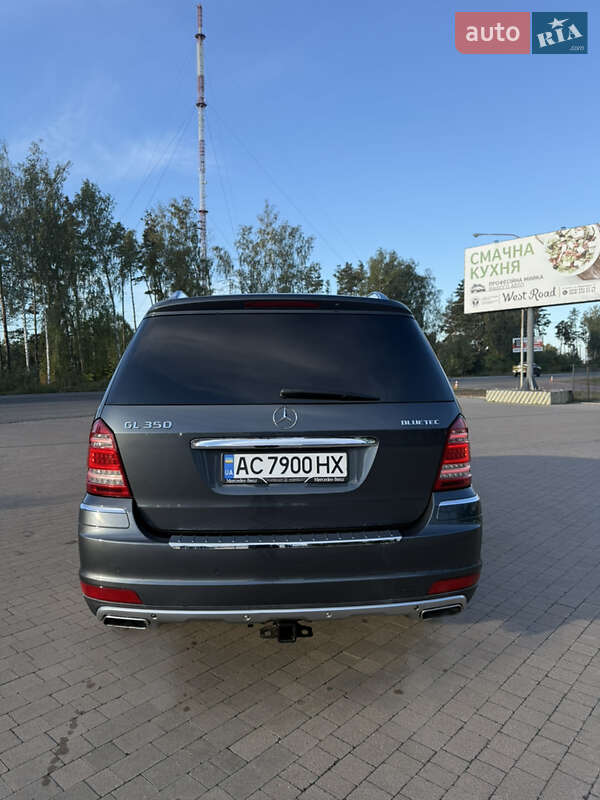 Внедорожник / Кроссовер Mercedes-Benz GL-Class 2012 в Ковеле