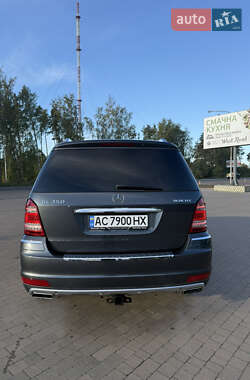 Позашляховик / Кросовер Mercedes-Benz GL-Class 2012 в 