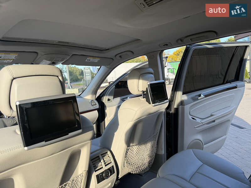 Внедорожник / Кроссовер Mercedes-Benz GL-Class 2012 в Ковеле