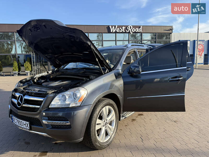 Внедорожник / Кроссовер Mercedes-Benz GL-Class 2012 в Ковеле