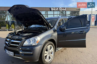 Позашляховик / Кросовер Mercedes-Benz GL-Class 2012 в 