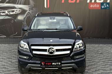Позашляховик / Кросовер Mercedes-Benz GL-Class 2015 в 