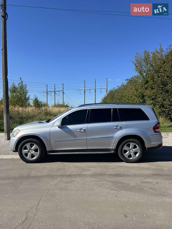 Внедорожник / Кроссовер Mercedes-Benz GL-Class 2010 в Ровно