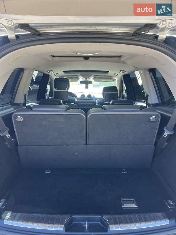 Внедорожник / Кроссовер Mercedes-Benz GL-Class 2010 в Ровно