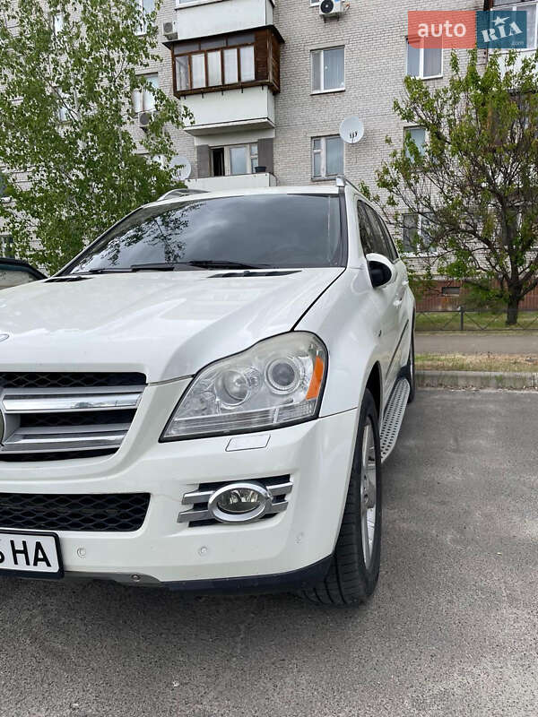 Внедорожник / Кроссовер Mercedes-Benz GL-Class 2008 в Киеве