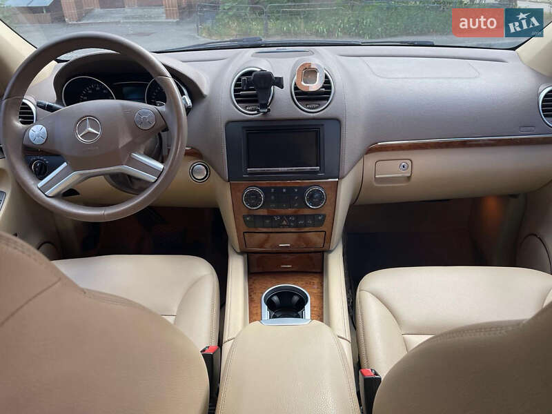 Внедорожник / Кроссовер Mercedes-Benz GL-Class 2008 в Киеве