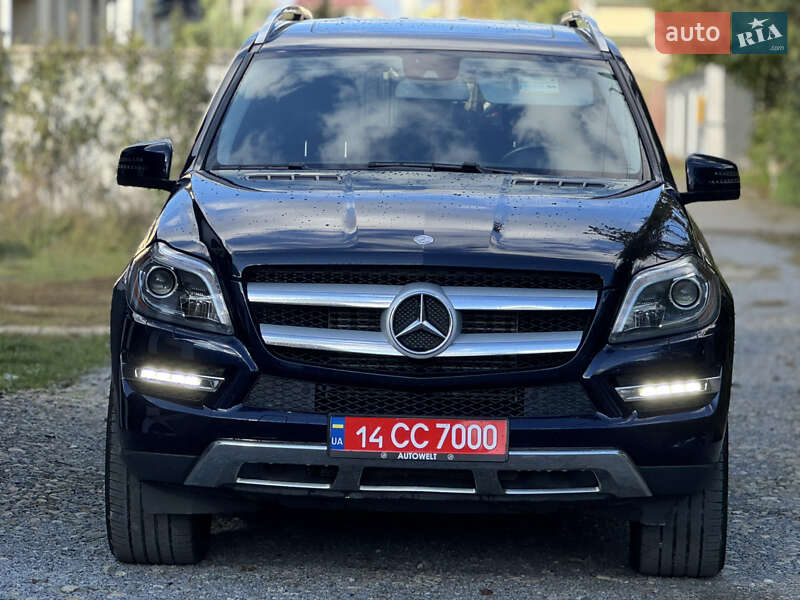 Позашляховик / Кросовер Mercedes-Benz GL-Class 2014 в Львові