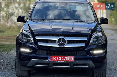 Внедорожник / Кроссовер Mercedes-Benz GL-Class 2014 в 