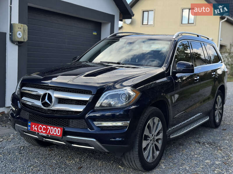 Позашляховик / Кросовер Mercedes-Benz GL-Class 2014 в Львові