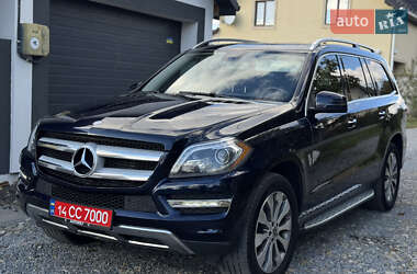 Внедорожник / Кроссовер Mercedes-Benz GL-Class 2014 в 
