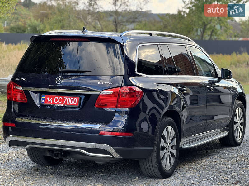 Позашляховик / Кросовер Mercedes-Benz GL-Class 2014 в Львові