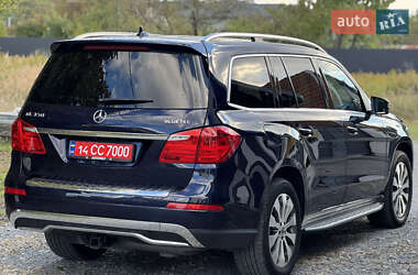 Внедорожник / Кроссовер Mercedes-Benz GL-Class 2014 в 