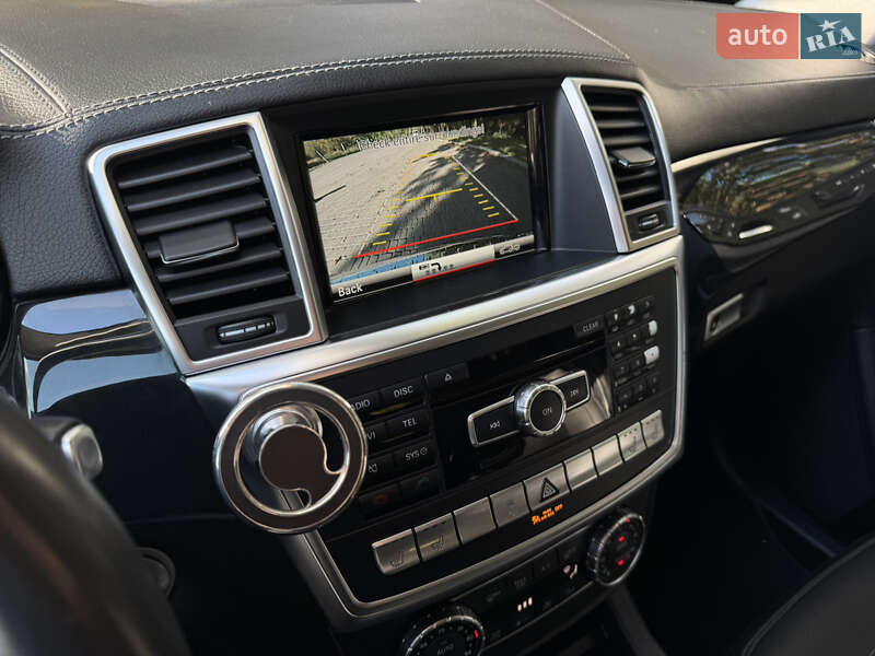 Позашляховик / Кросовер Mercedes-Benz GL-Class 2014 в Львові