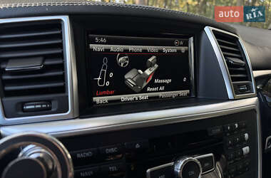 Внедорожник / Кроссовер Mercedes-Benz GL-Class 2014 в 