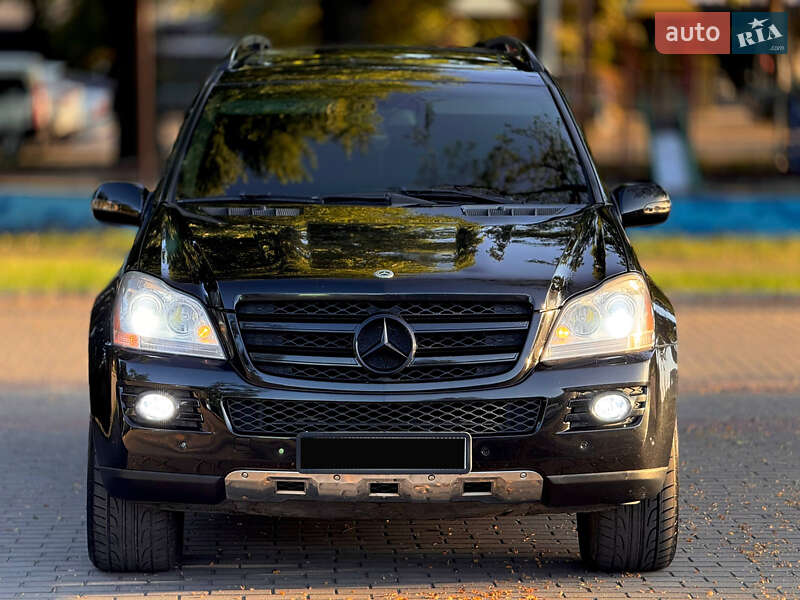 Внедорожник / Кроссовер Mercedes-Benz GL-Class 2008 в Днепре