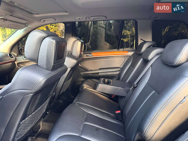 Внедорожник / Кроссовер Mercedes-Benz GL-Class 2008 в Днепре