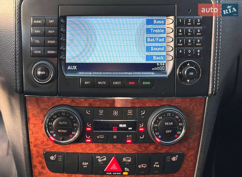 Внедорожник / Кроссовер Mercedes-Benz GL-Class 2008 в Днепре