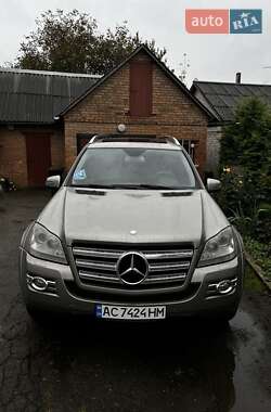 Внедорожник / Кроссовер Mercedes-Benz GL-Class 2007 в Луцке